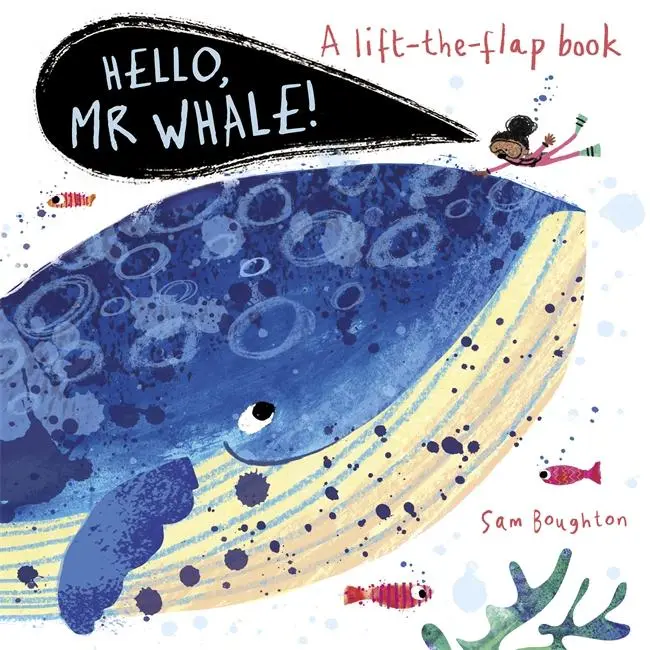 Cover: 9781787415713 | Hello, Mr Whale! | Sam Boughton | Buch | Hello Mr | Papp-Bilderbuch