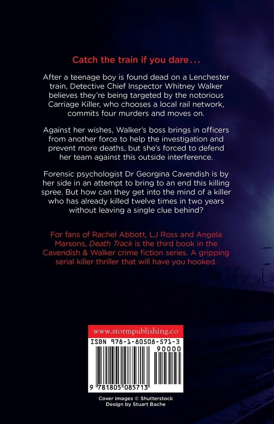 Rückseite: 9781805085713 | Death Track | Sally Rigby | Taschenbuch | Englisch | 2023