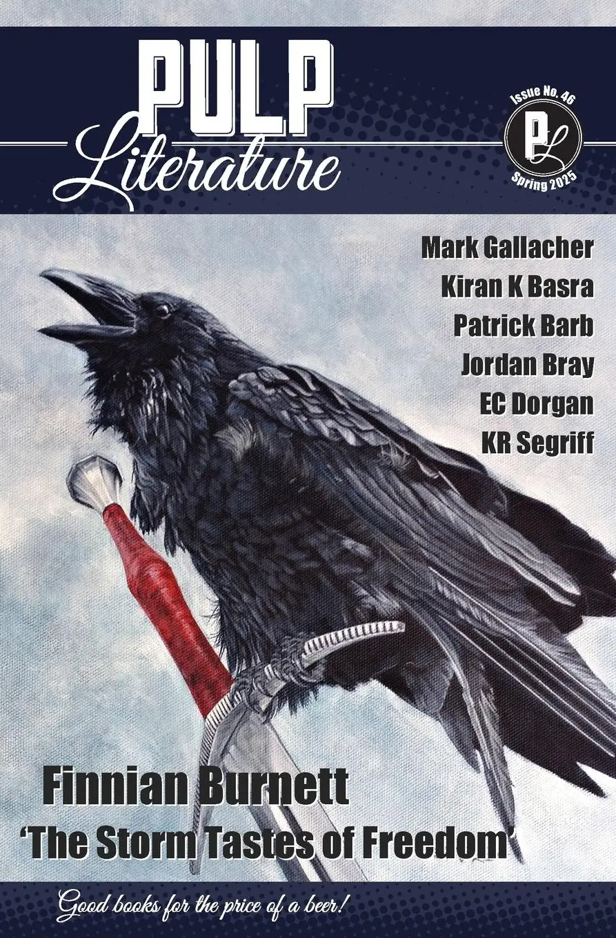 Cover: 9781988865713 | Pulp Literature Spring 2025 | Issue 46 | Finnian Burnett (u. a.)