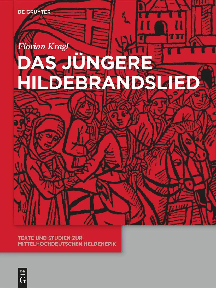 Cover: 9783111555713 | Das Jüngere Hildebrandslied | Florian Kragl | Buch | X | Deutsch