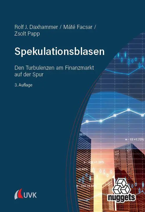 Cover: 9783381145713 | Spekulationsblasen | Den Turbulenzen am Finanzmarkt auf der Spur | UVK
