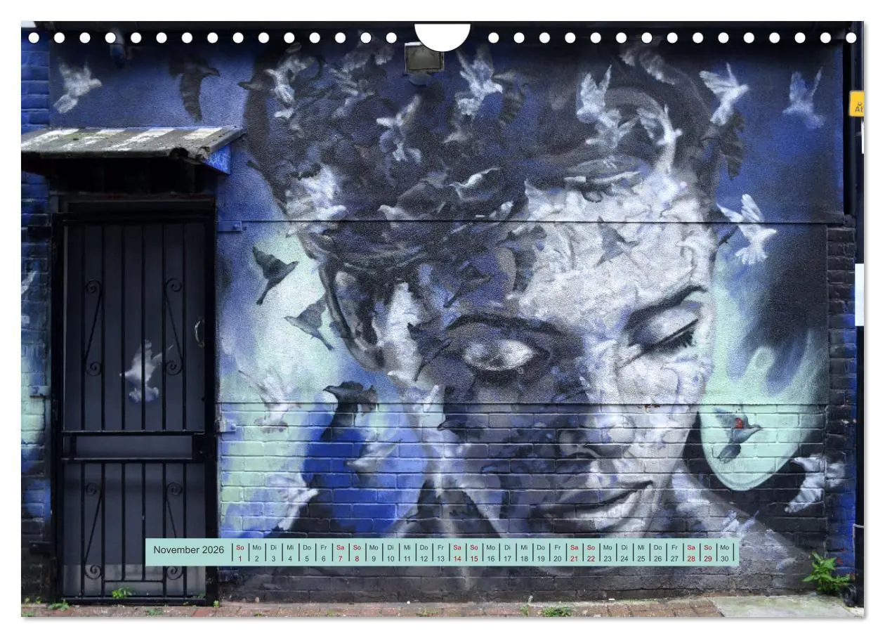 Bild: 9783457305713 | Streetart-Kunst, die die Straßen Londons atmen lässt (Wandkalender...