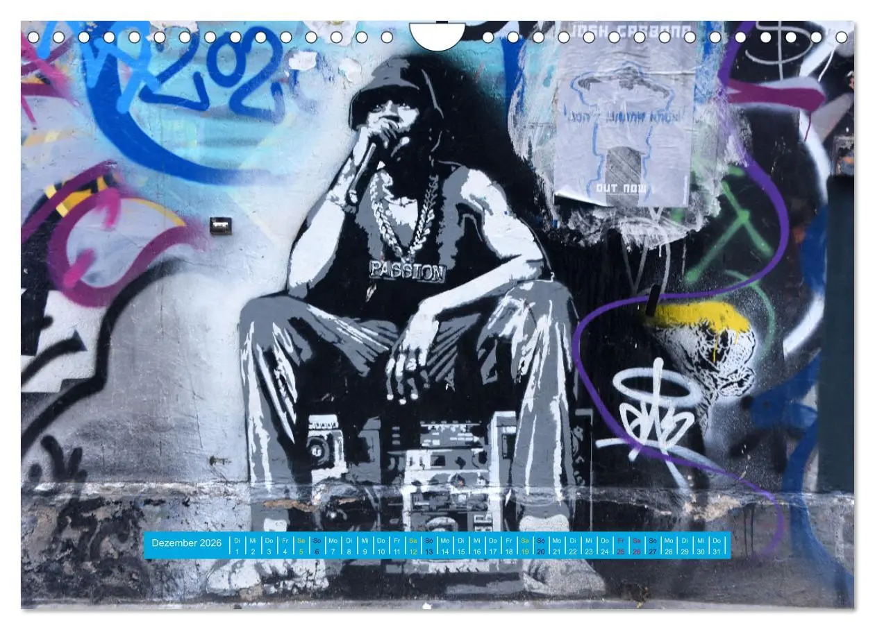 Bild: 9783457305713 | Streetart-Kunst, die die Straßen Londons atmen lässt (Wandkalender...