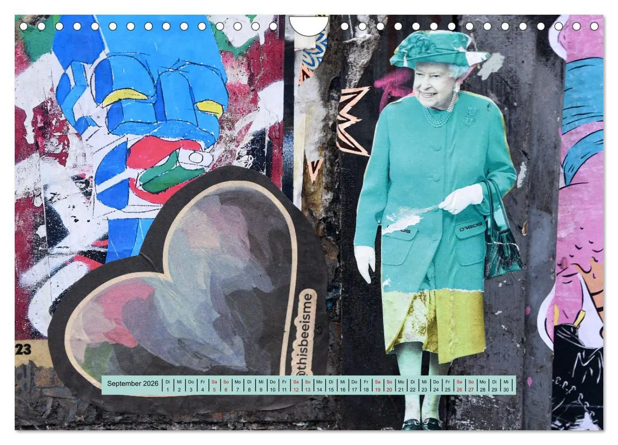 Bild: 9783457305713 | Streetart-Kunst, die die Straßen Londons atmen lässt (Wandkalender...
