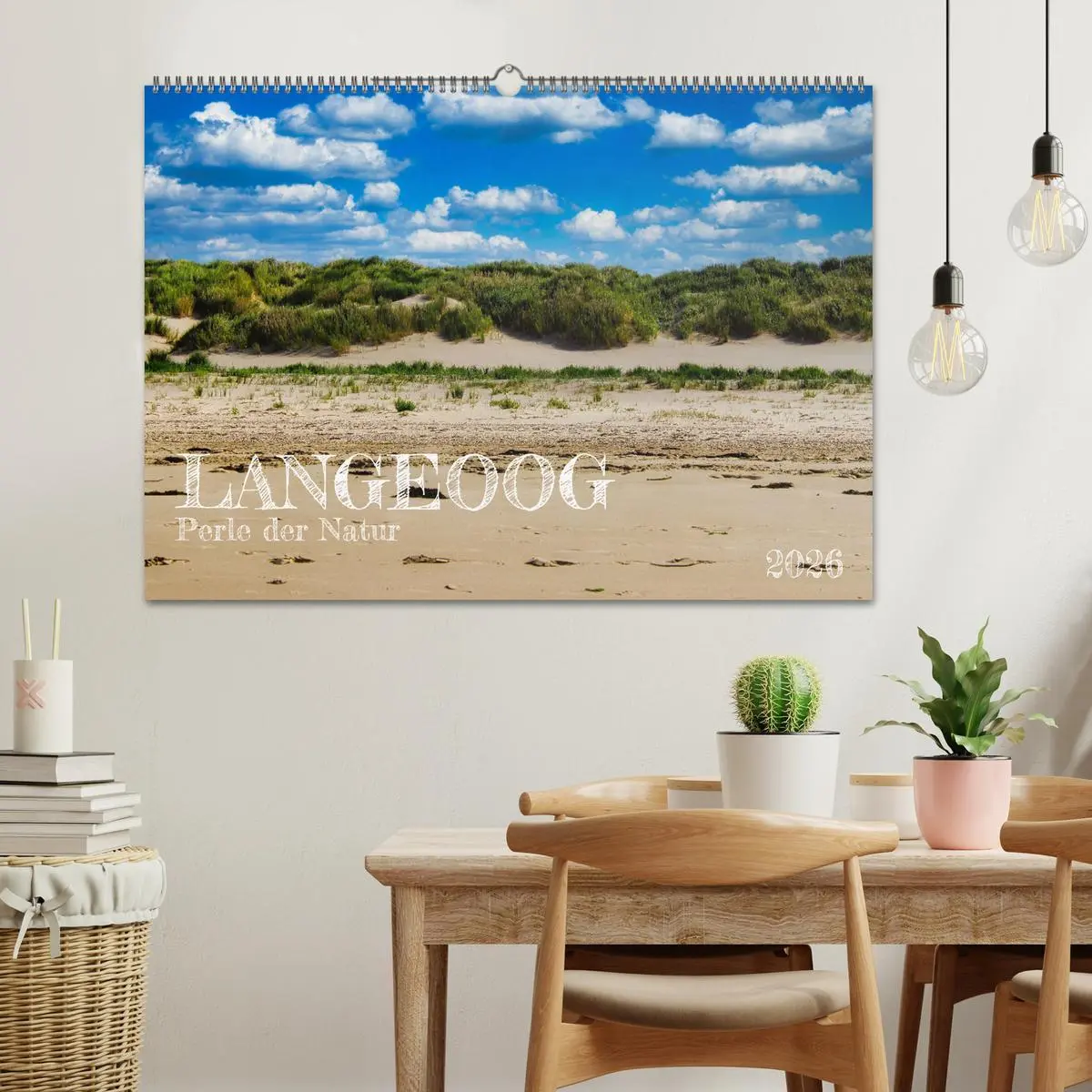 Bild: 9783457545713 | Langeoog - Perle der Natur (Wandkalender 2026 DIN A2 quer),...