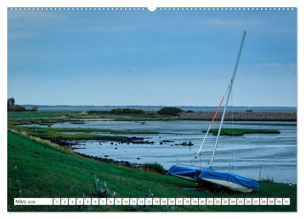 Bild: 9783457545713 | Langeoog - Perle der Natur (Wandkalender 2026 DIN A2 quer),...