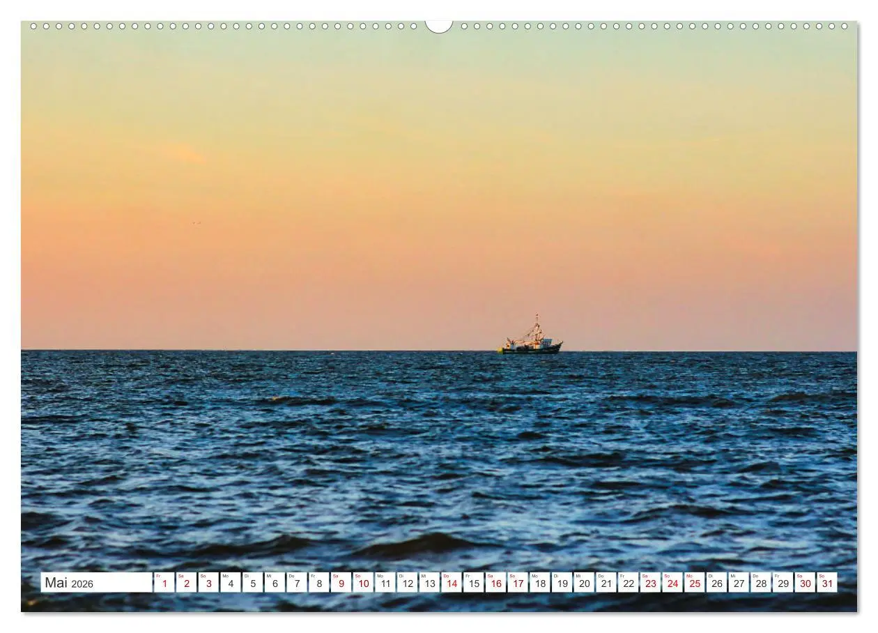 Bild: 9783457545713 | Langeoog - Perle der Natur (Wandkalender 2026 DIN A2 quer),...