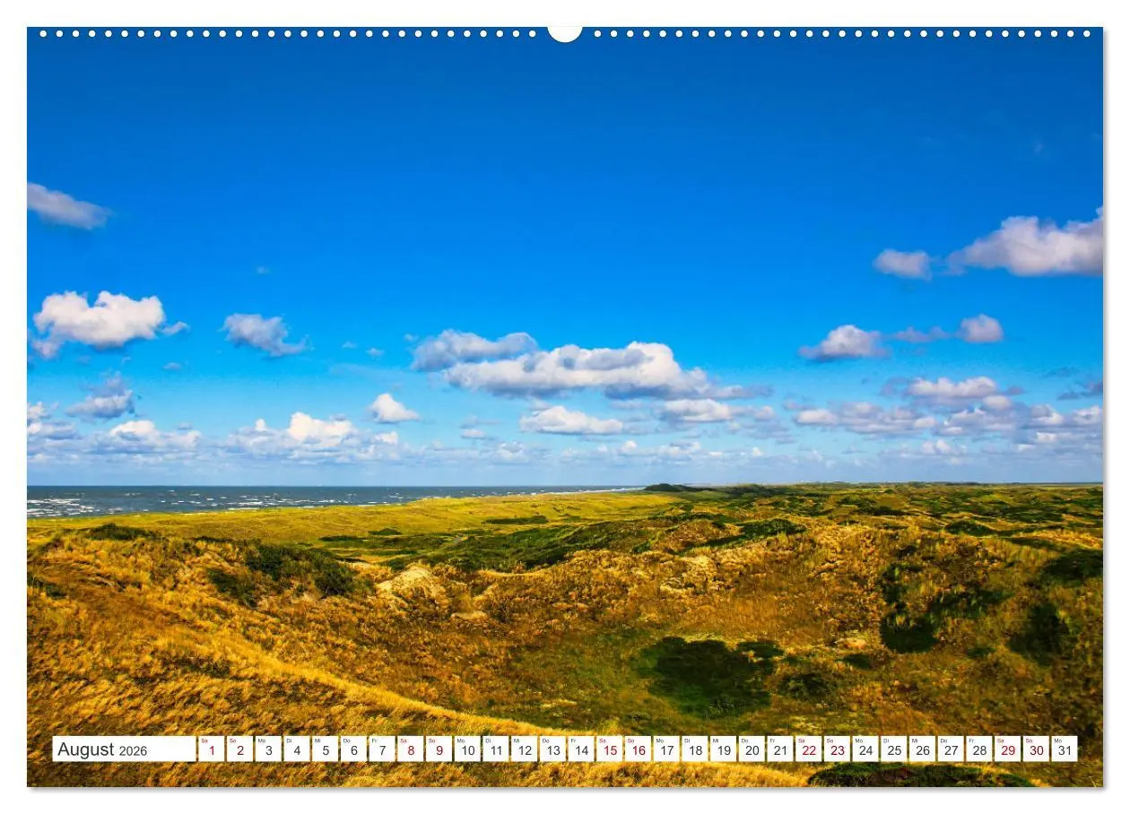 Bild: 9783457545713 | Langeoog - Perle der Natur (Wandkalender 2026 DIN A2 quer),...