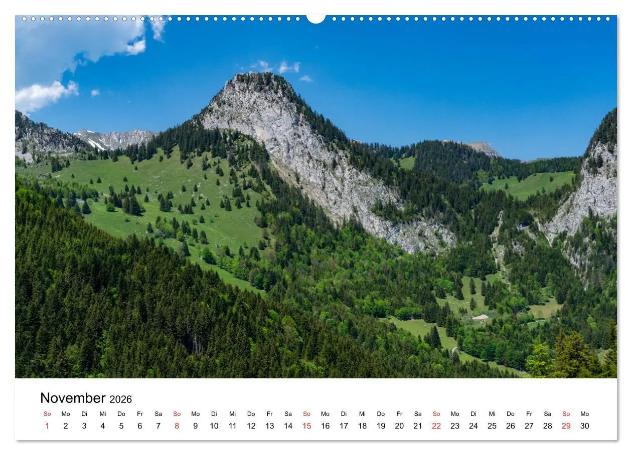 Bild: 9783457785713 | Gesichter der Schweiz - Walliser Weiden (Wandkalender 2026 DIN A2...