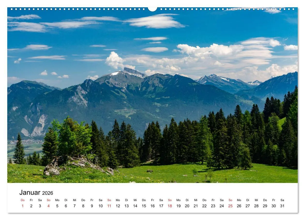 Bild: 9783457785713 | Gesichter der Schweiz - Walliser Weiden (Wandkalender 2026 DIN A2...