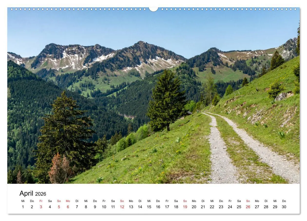 Bild: 9783457785713 | Gesichter der Schweiz - Walliser Weiden (Wandkalender 2026 DIN A2...