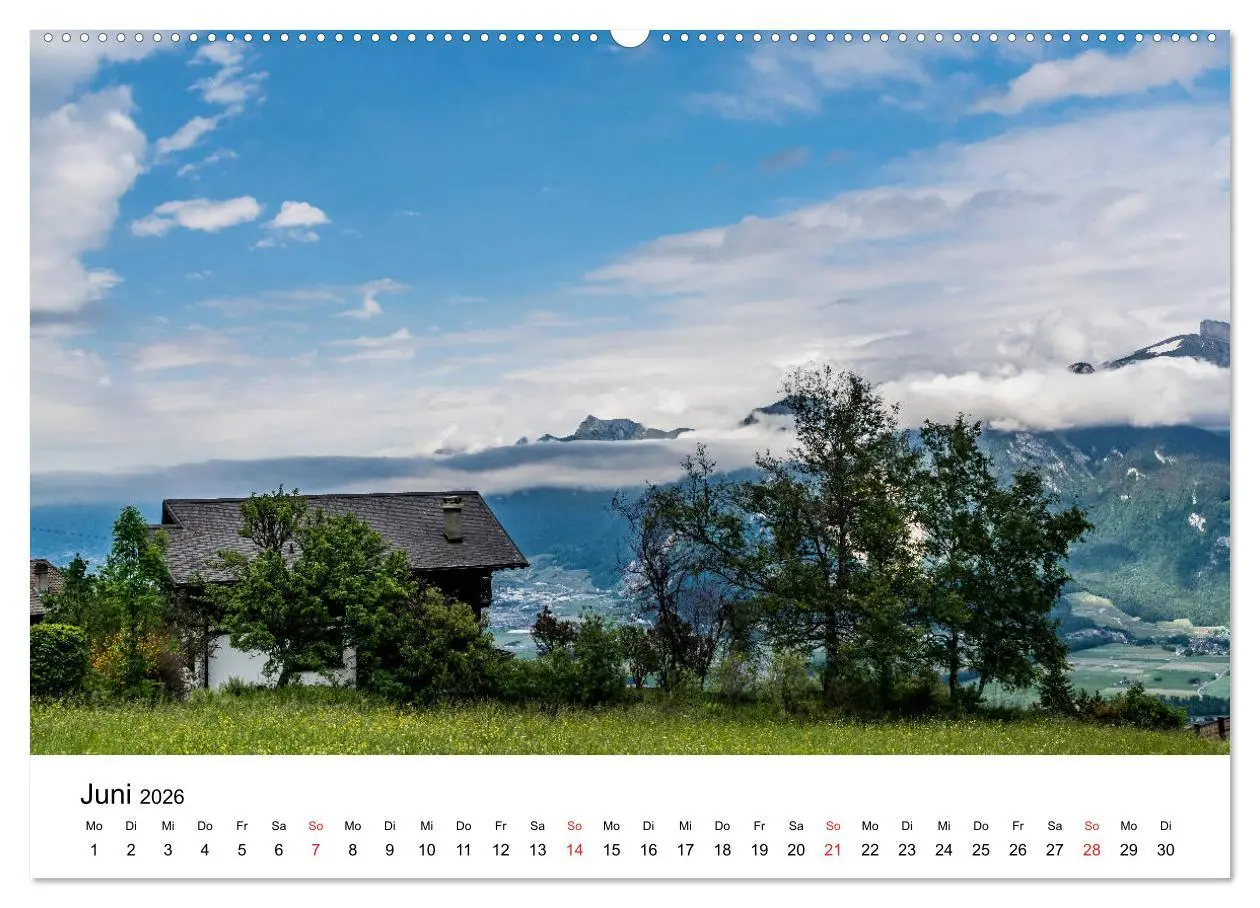 Bild: 9783457785713 | Gesichter der Schweiz - Walliser Weiden (Wandkalender 2026 DIN A2...