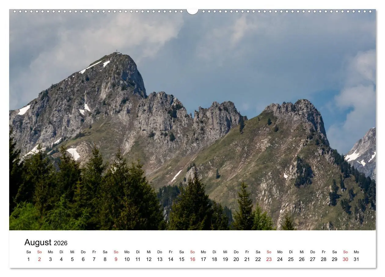 Bild: 9783457785713 | Gesichter der Schweiz - Walliser Weiden (Wandkalender 2026 DIN A2...