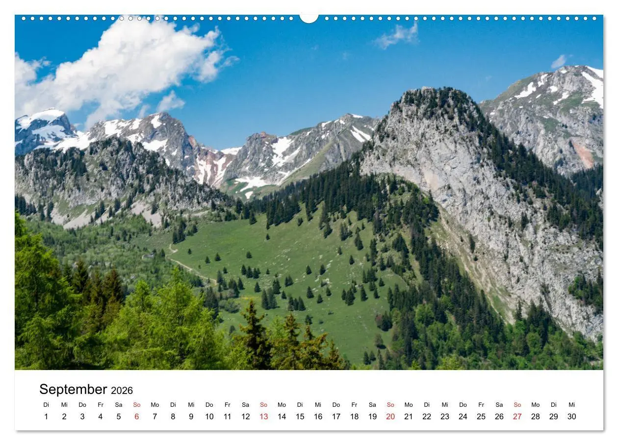 Bild: 9783457785713 | Gesichter der Schweiz - Walliser Weiden (Wandkalender 2026 DIN A2...