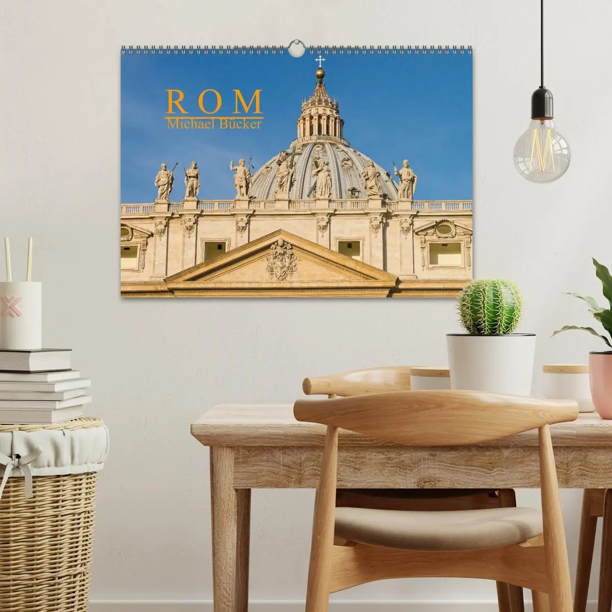 Bild: 9783516185713 | Rom (Wandkalender 2026 DIN A3 quer), CALVENDO Monatskalender | Bücker