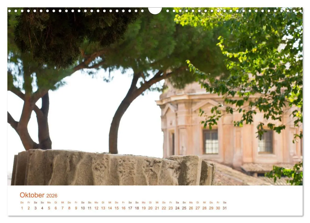 Bild: 9783516185713 | Rom (Wandkalender 2026 DIN A3 quer), CALVENDO Monatskalender | Bücker