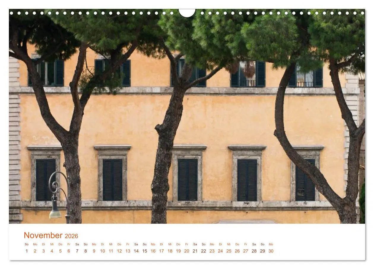 Bild: 9783516185713 | Rom (Wandkalender 2026 DIN A3 quer), CALVENDO Monatskalender | Bücker