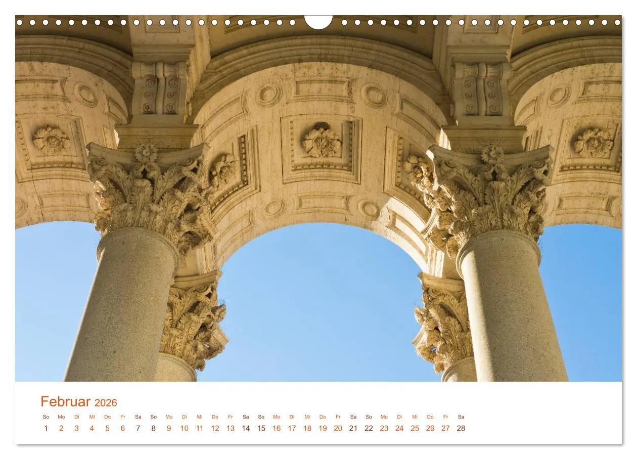 Bild: 9783516185713 | Rom (Wandkalender 2026 DIN A3 quer), CALVENDO Monatskalender | Bücker