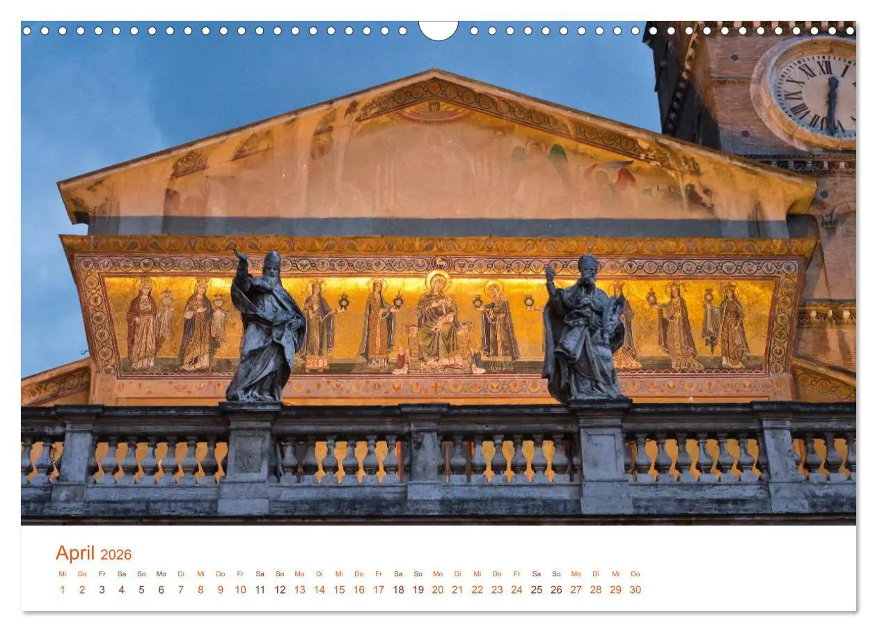 Bild: 9783516185713 | Rom (Wandkalender 2026 DIN A3 quer), CALVENDO Monatskalender | Bücker