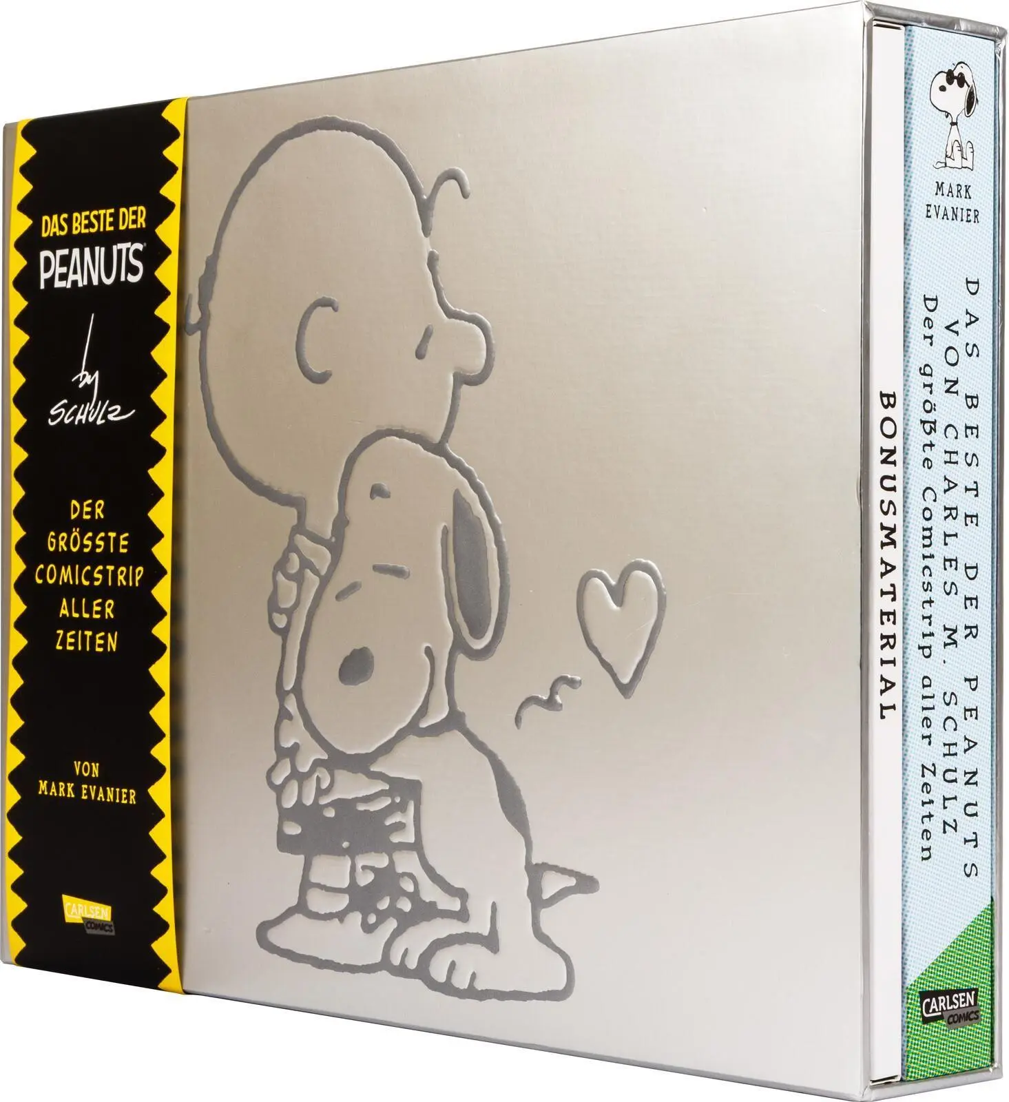 Cover: 9783551805713 | Das Beste der Peanuts | Der größte Comicstrip aller Zeiten | Schulz