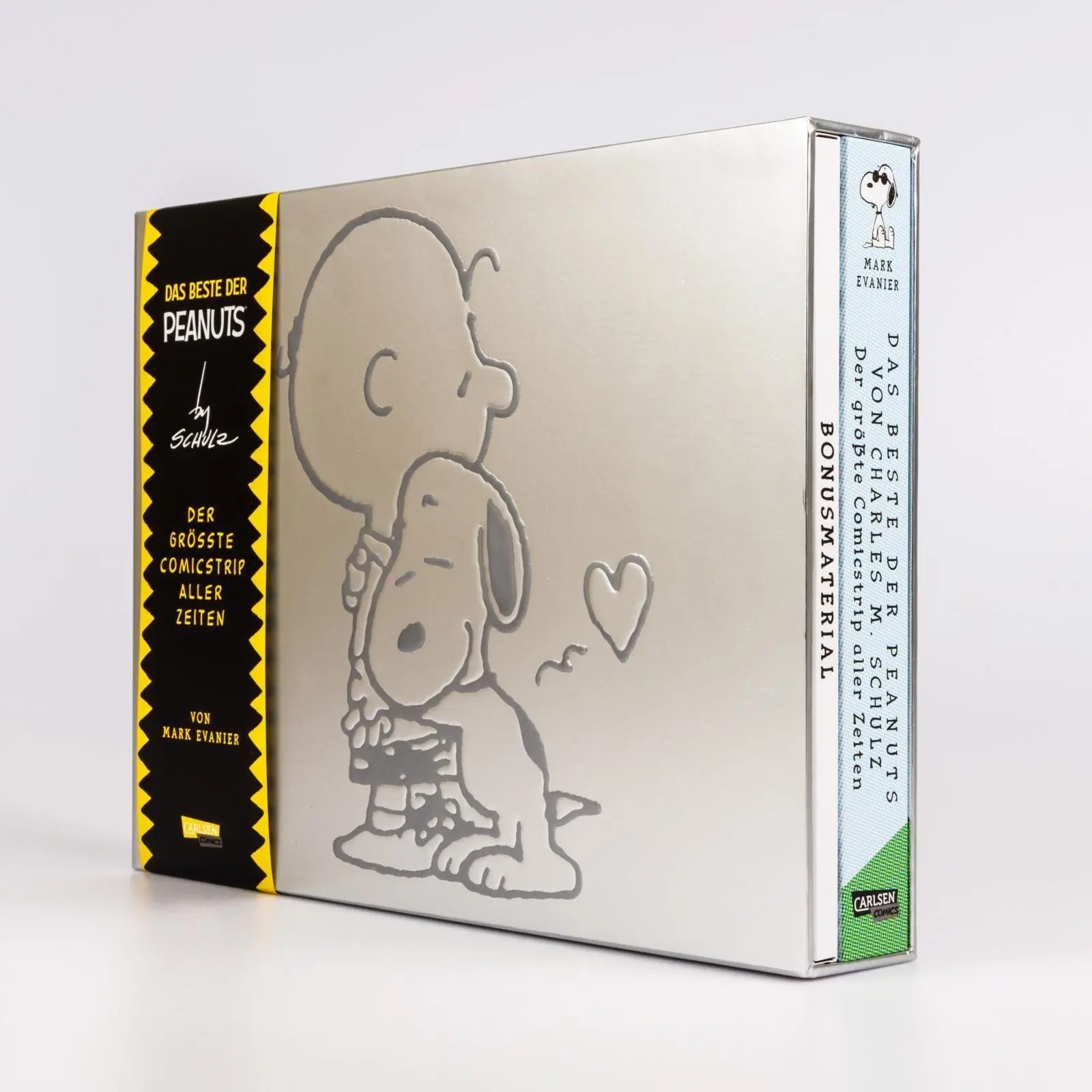 Bild: 9783551805713 | Das Beste der Peanuts | Der größte Comicstrip aller Zeiten | Schulz