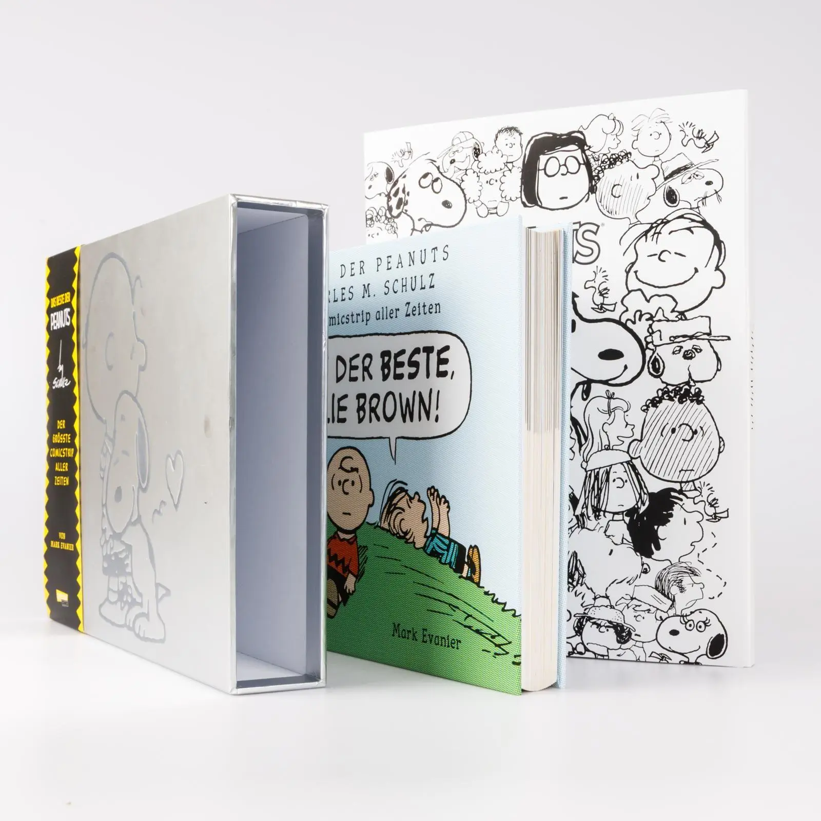 Bild: 9783551805713 | Das Beste der Peanuts | Der größte Comicstrip aller Zeiten | Schulz