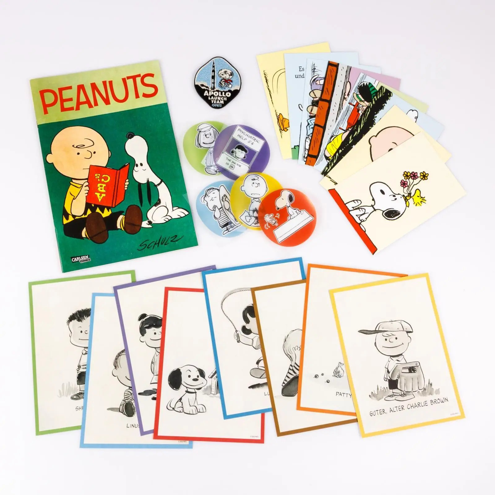 Bild: 9783551805713 | Das Beste der Peanuts | Der größte Comicstrip aller Zeiten | Schulz