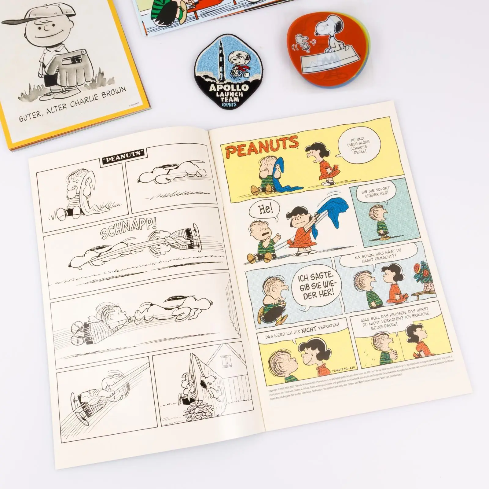 Bild: 9783551805713 | Das Beste der Peanuts | Der größte Comicstrip aller Zeiten | Schulz