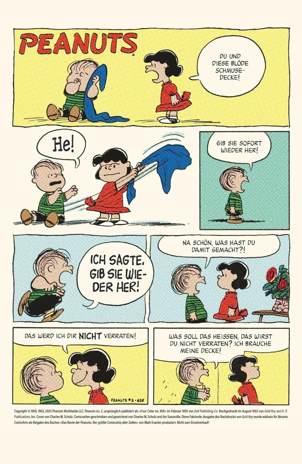 Bild: 9783551805713 | Das Beste der Peanuts | Der größte Comicstrip aller Zeiten | Schulz