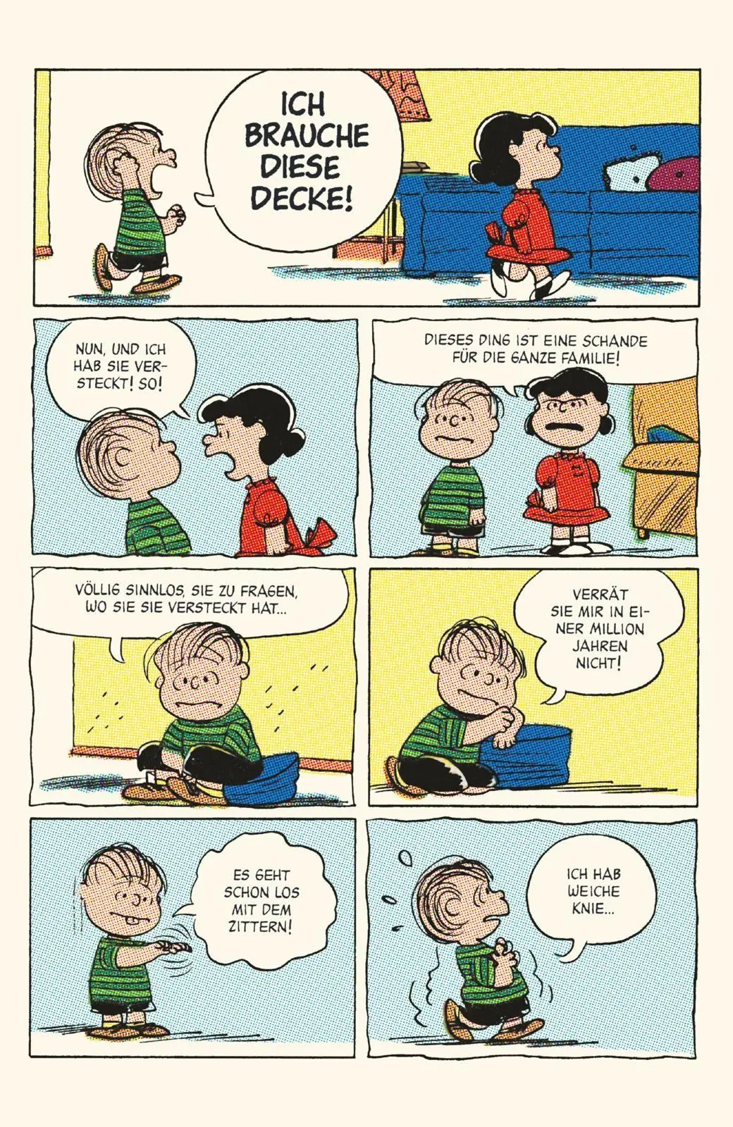 Bild: 9783551805713 | Das Beste der Peanuts | Der größte Comicstrip aller Zeiten | Schulz