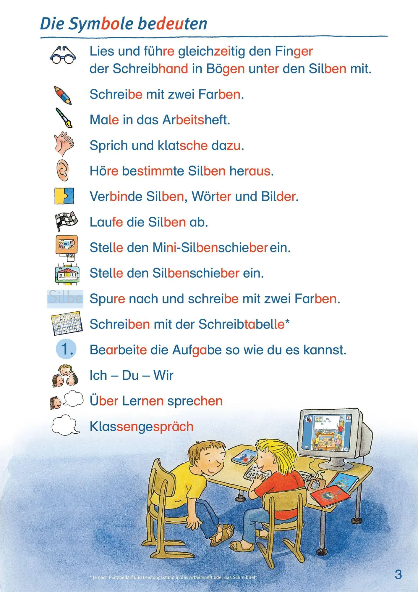 Bild: 9783619145713 | ABC der Tiere 1 - Arbeitsheft Grundschrift, Teil A und B....