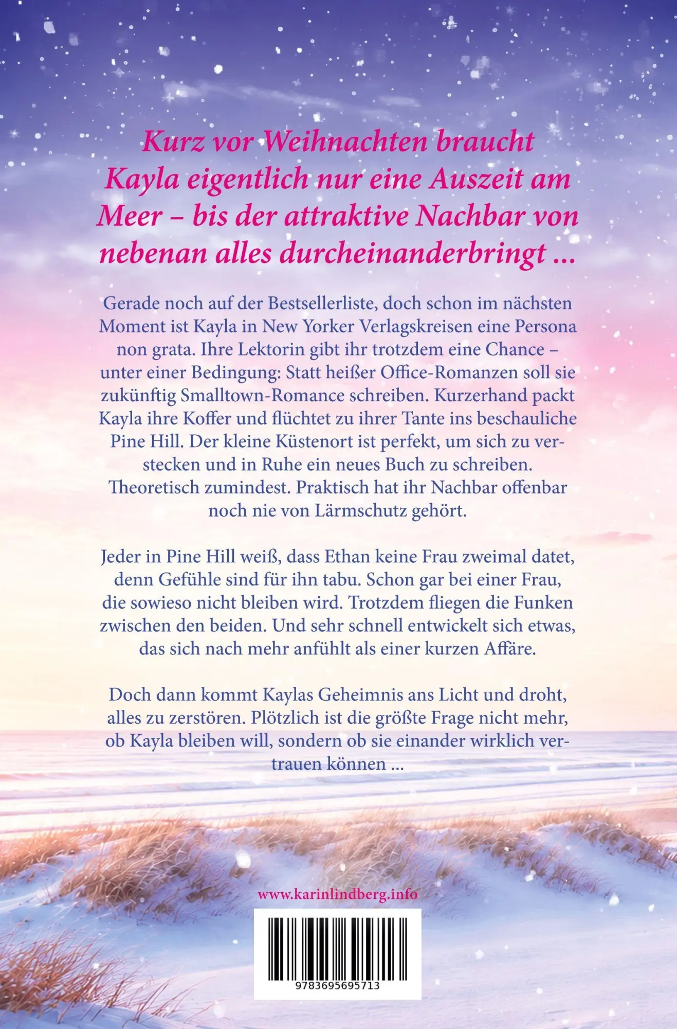 Rückseite: 9783695695713 | Winterglück in Pine Hill | Karin Lindberg | Taschenbuch | 276 S.