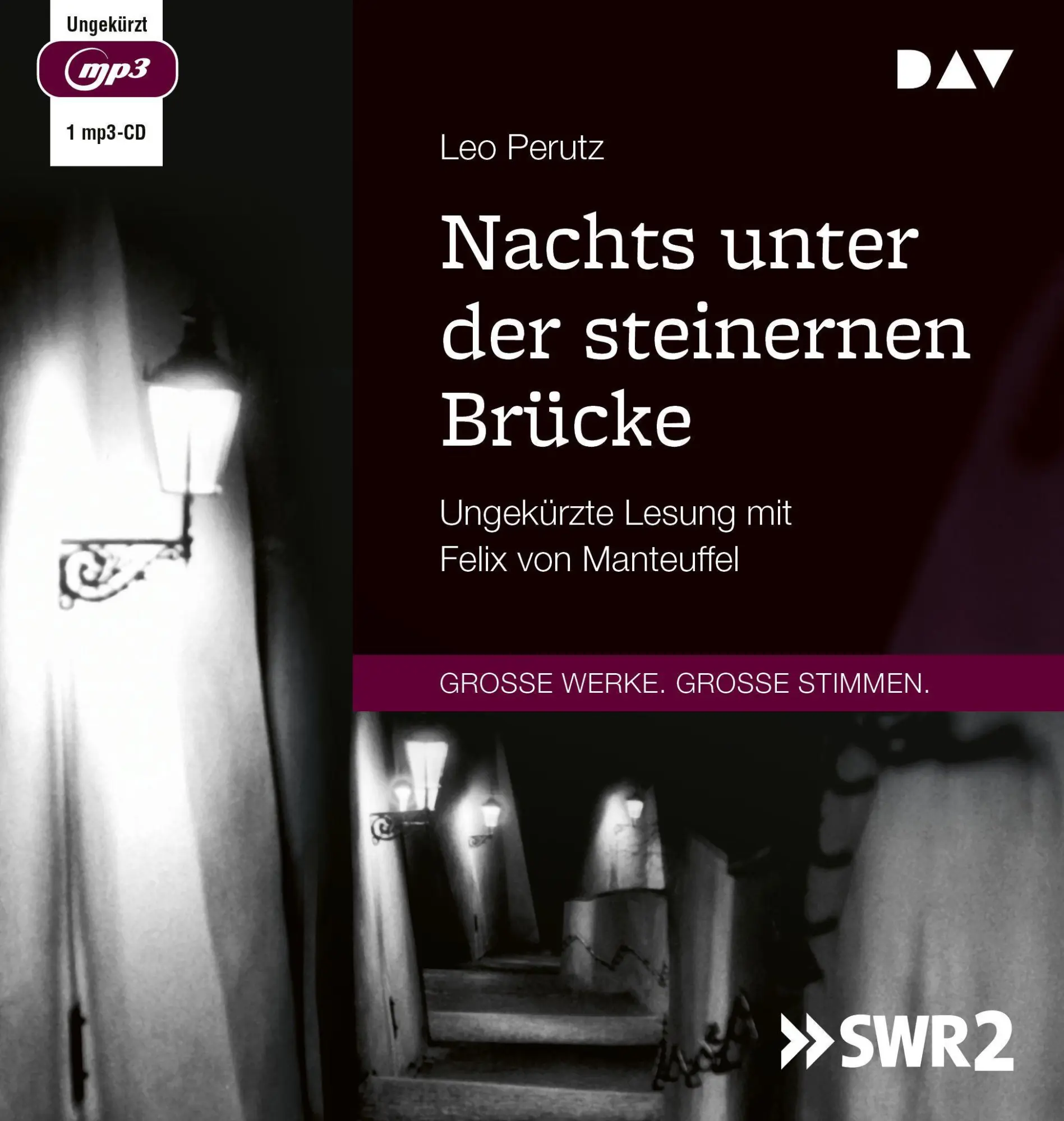 Cover: 9783742425713 | Nachts unter der steinernen Brücke | Leo Perutz | MP3 | 1 Audio-CD