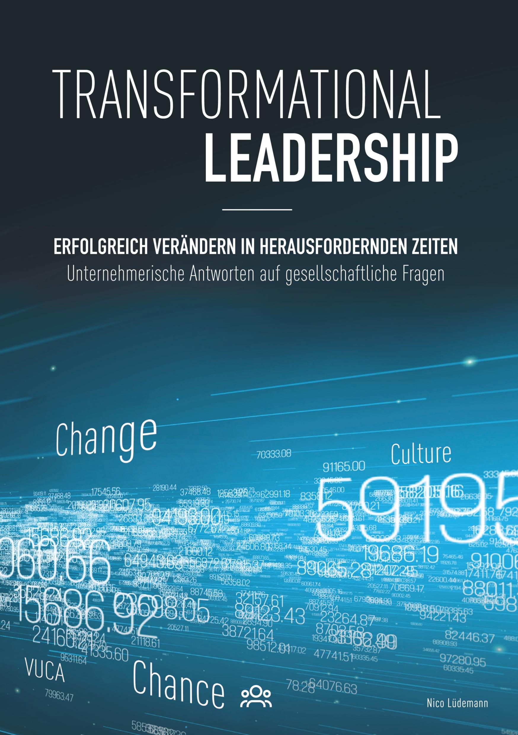 Cover: 9783750415713 | Transformational Leadership | Nico Lüdemann | Taschenbuch | Paperback