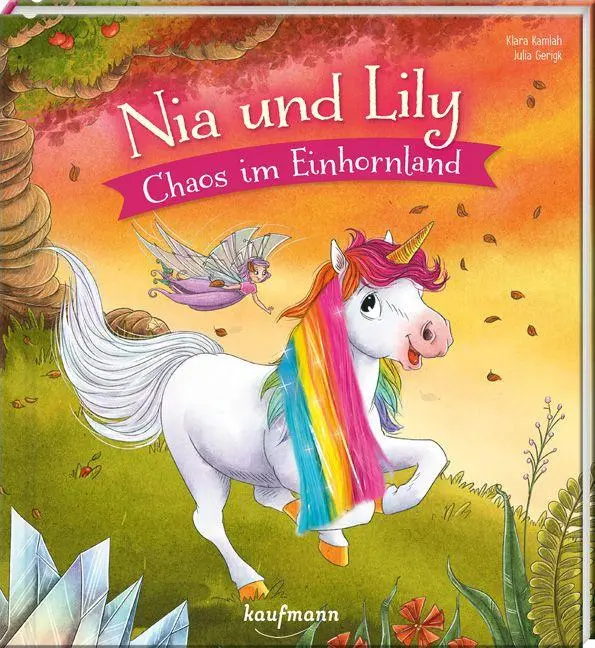 Cover: 9783780665713 | Nia und Lily - Chaos im Einhornland | Klara Kamlah | Buch | 20 S.