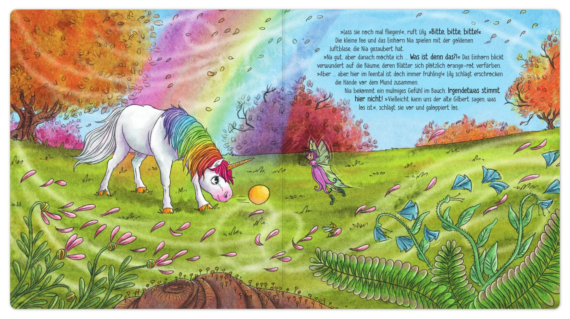 Bild: 9783780665713 | Nia und Lily - Chaos im Einhornland | Klara Kamlah | Buch | 20 S.