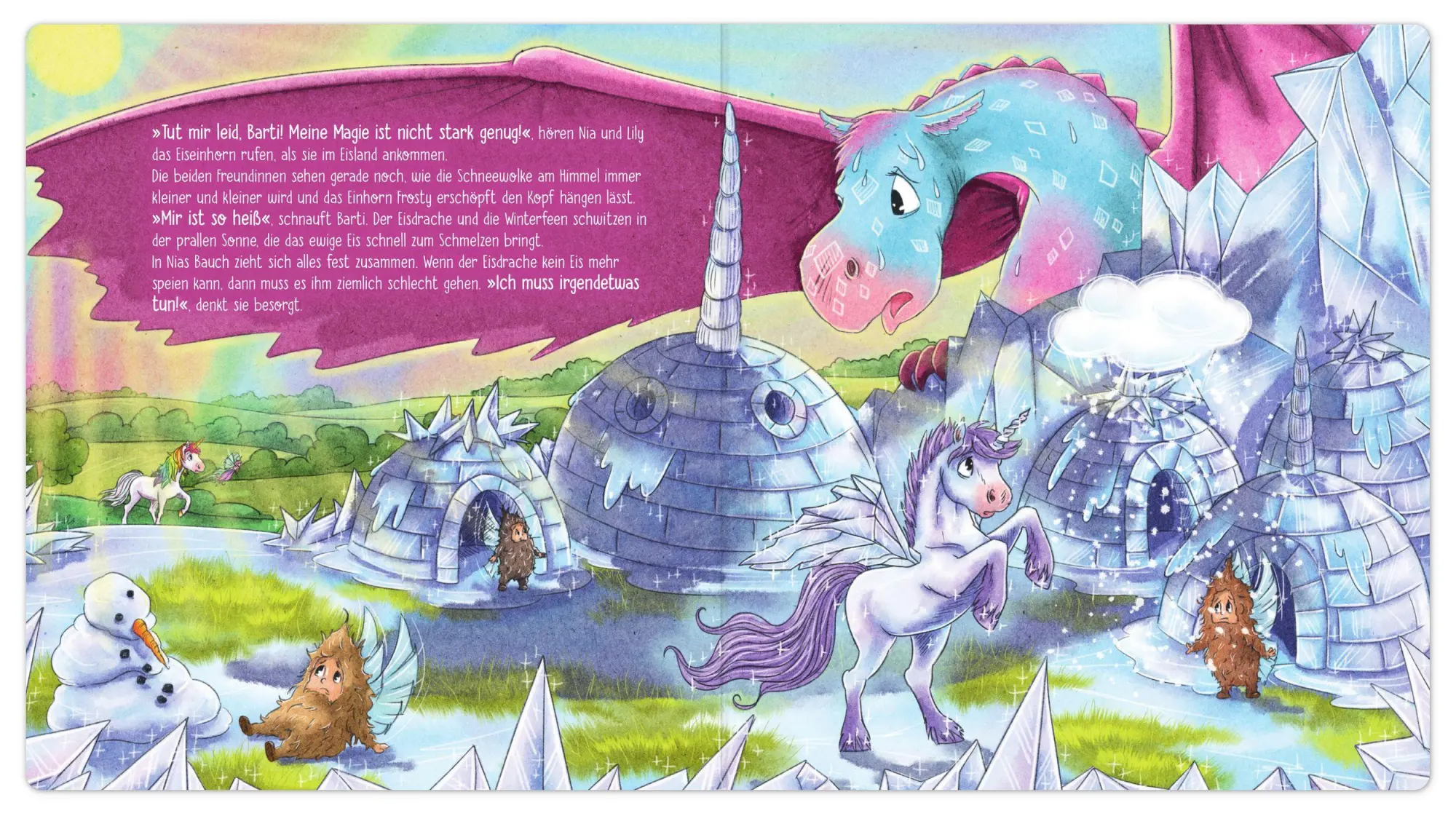 Bild: 9783780665713 | Nia und Lily - Chaos im Einhornland | Klara Kamlah | Buch | 20 S.