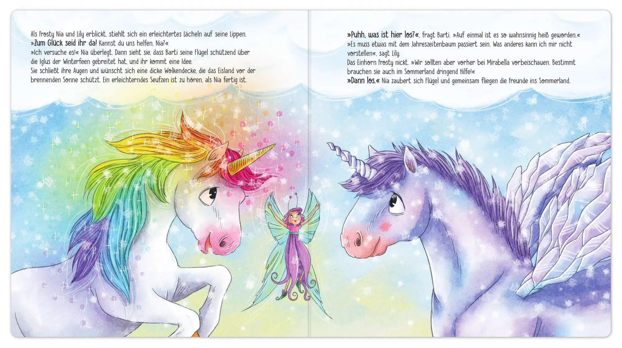 Bild: 9783780665713 | Nia und Lily - Chaos im Einhornland | Klara Kamlah | Buch | 20 S.