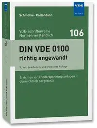 Schmolke, Herbert: DIN VDE 0100 richtig angewandt
