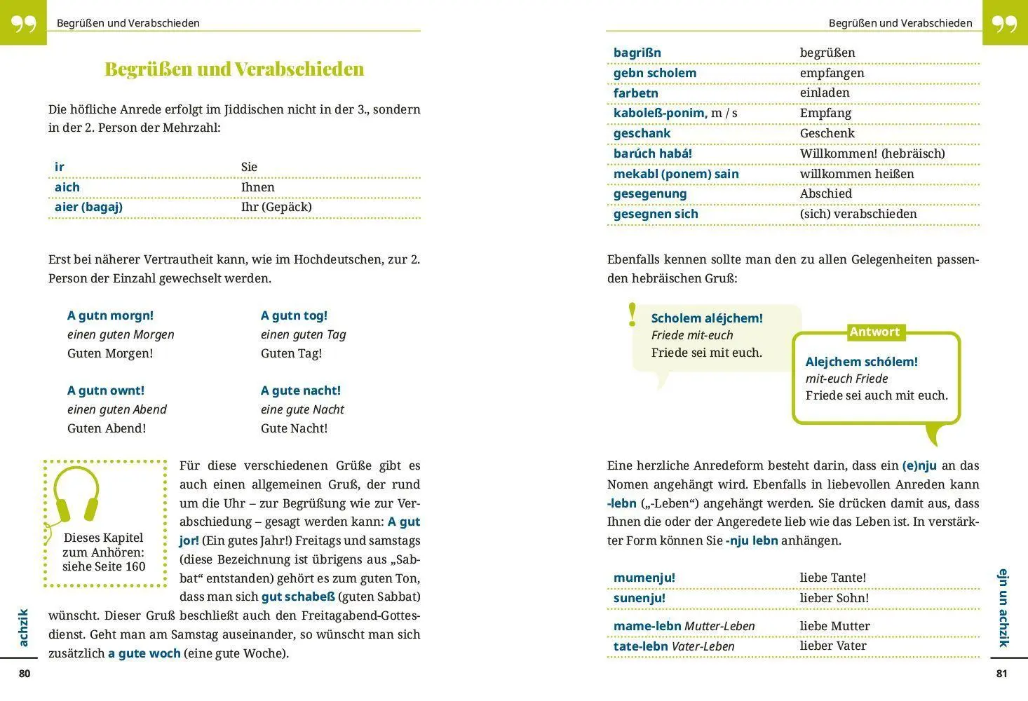Bild: 9783831765713 | Jiddisch - Wort für Wort | Arnold Groh | Taschenbuch | Kauderwelsch