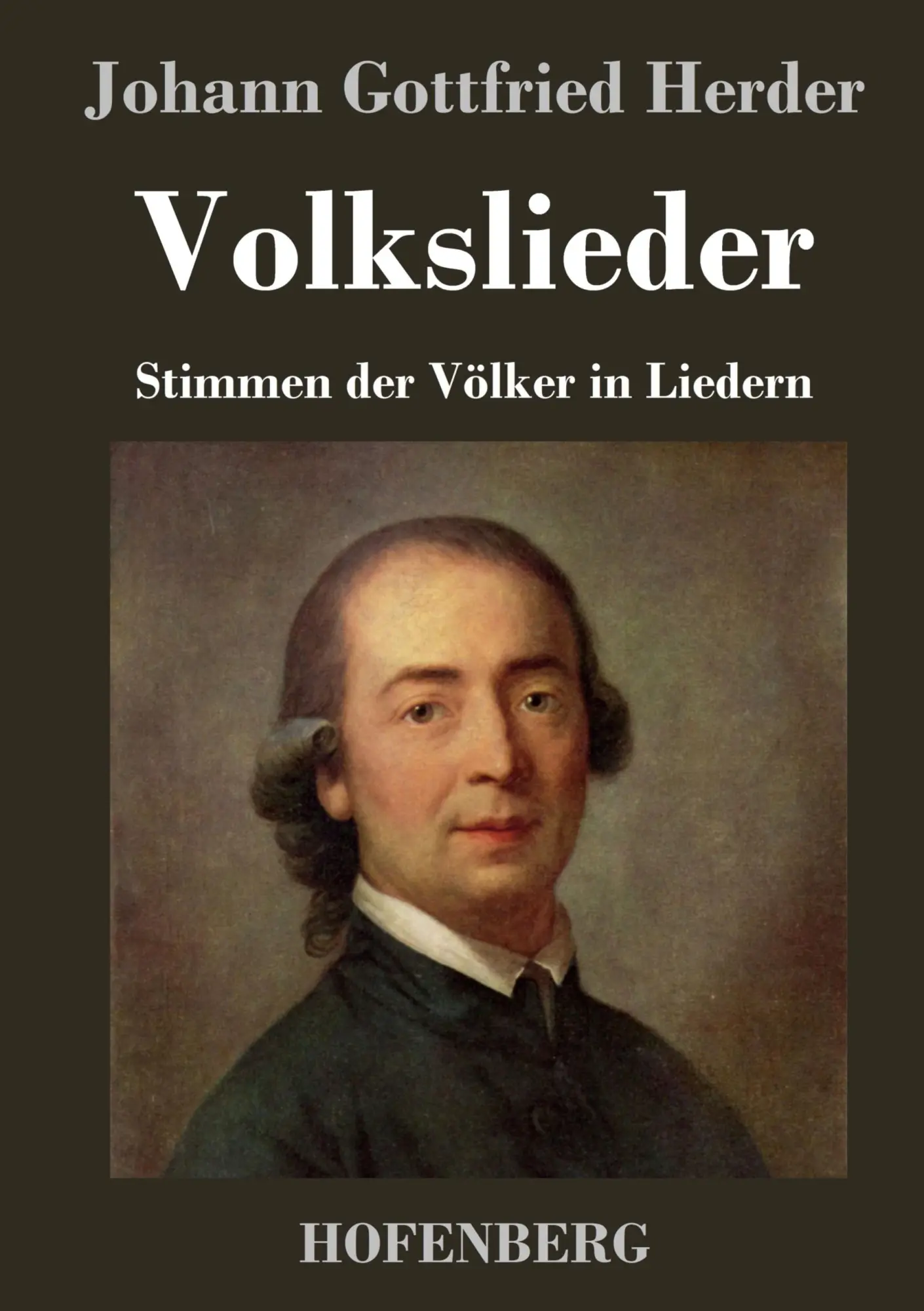 Cover: 9783843025713 | Volkslieder | Stimmen der Völker in Liedern | Johann Gottfried Herder