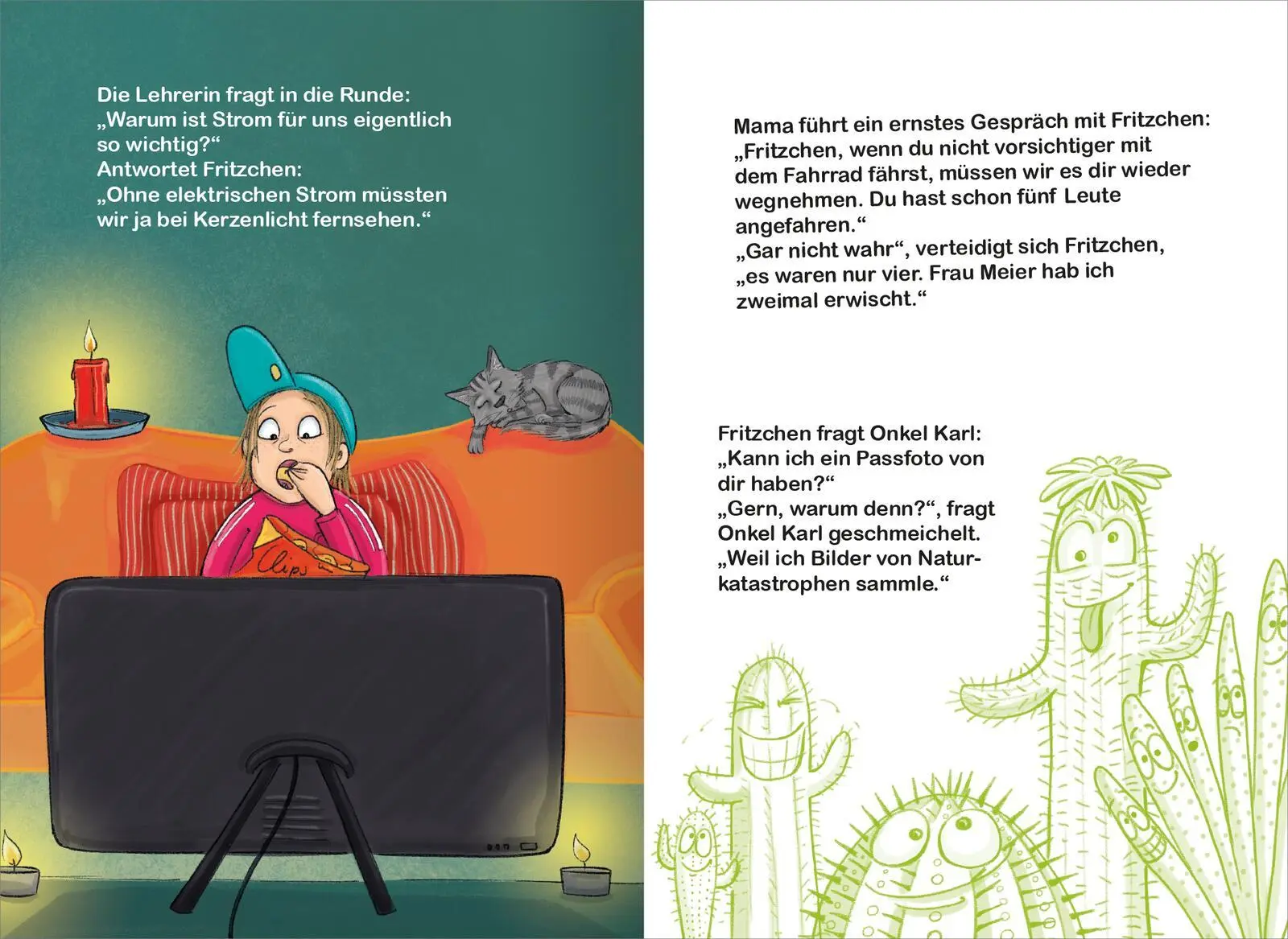 Bild: 9783845865713 | Fritzchen-Witze für Erstleser | Ute Löwenberg | Taschenbuch | 96 S.