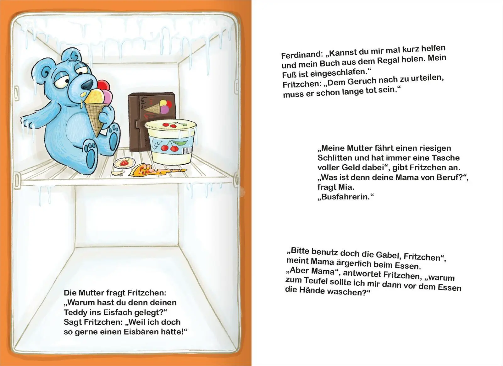 Bild: 9783845865713 | Fritzchen-Witze für Erstleser | Ute Löwenberg | Taschenbuch | 96 S.