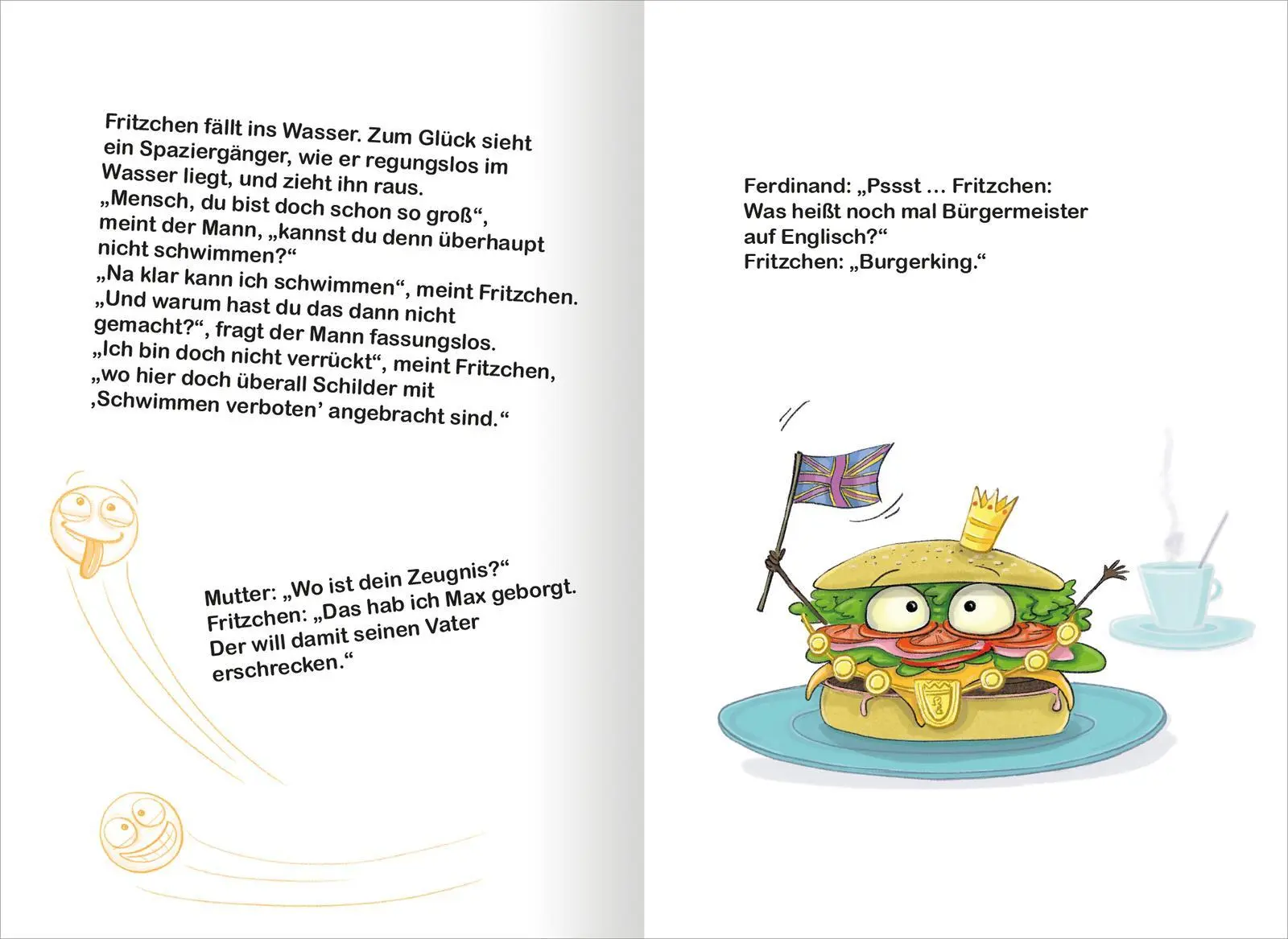 Bild: 9783845865713 | Fritzchen-Witze für Erstleser | Ute Löwenberg | Taschenbuch | 96 S.