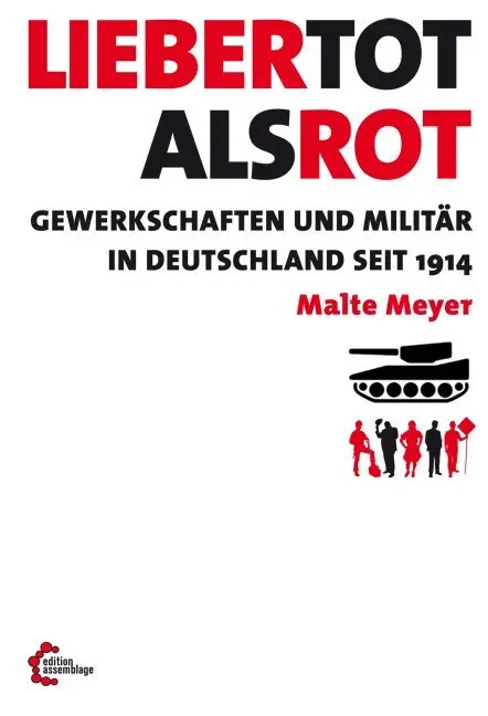 Cover: 9783942885713 | Lieber tot als rot | Malte Meyer | Taschenbuch | 336 S. | Deutsch