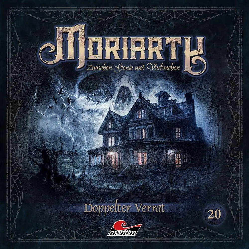 Cover: 9783962825713 | Moriarty - Doppelter Verrat, 1 Audio-CD | Andreas Fröhlich (u. a.)