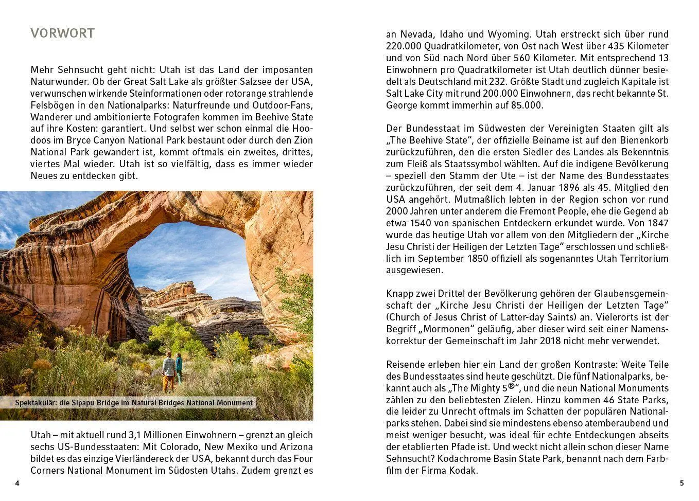 Bild: 9783968555713 | USA - Utah TravelGuide | Sarah Harwardt (u. a.) | Taschenbuch | 240 S.