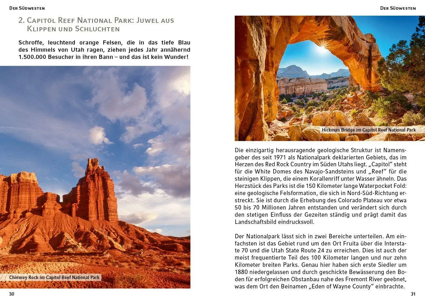 Bild: 9783968555713 | USA - Utah TravelGuide | Sarah Harwardt (u. a.) | Taschenbuch | 240 S.