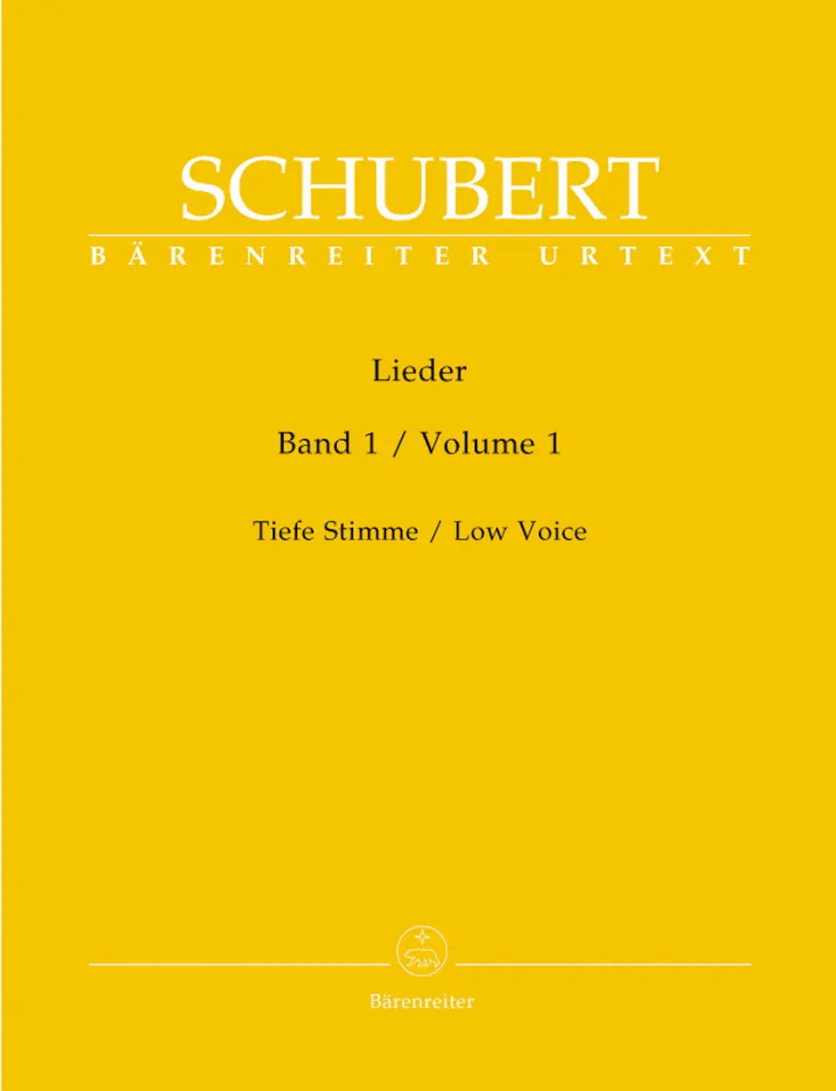 Cover: 9790006525713 | Lieder Volume 1 Low Voice &amp; Piano | Tiefe Stimme / Low Voice | Buch
