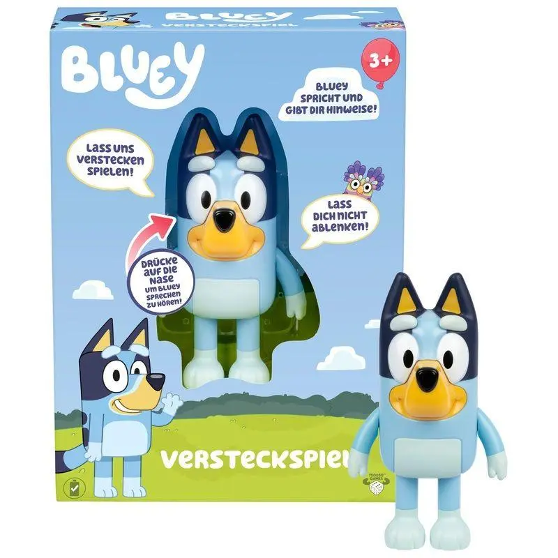 Cover: 630996915813 | Bluey Versteckspiel | Moose Toys | Spiel | MOTD0003 | Deutsch | 2025